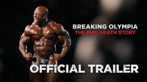 phil heath before|Breaking Olympia: The Phil Heath Story: How Many Mr. Olympias Has ...